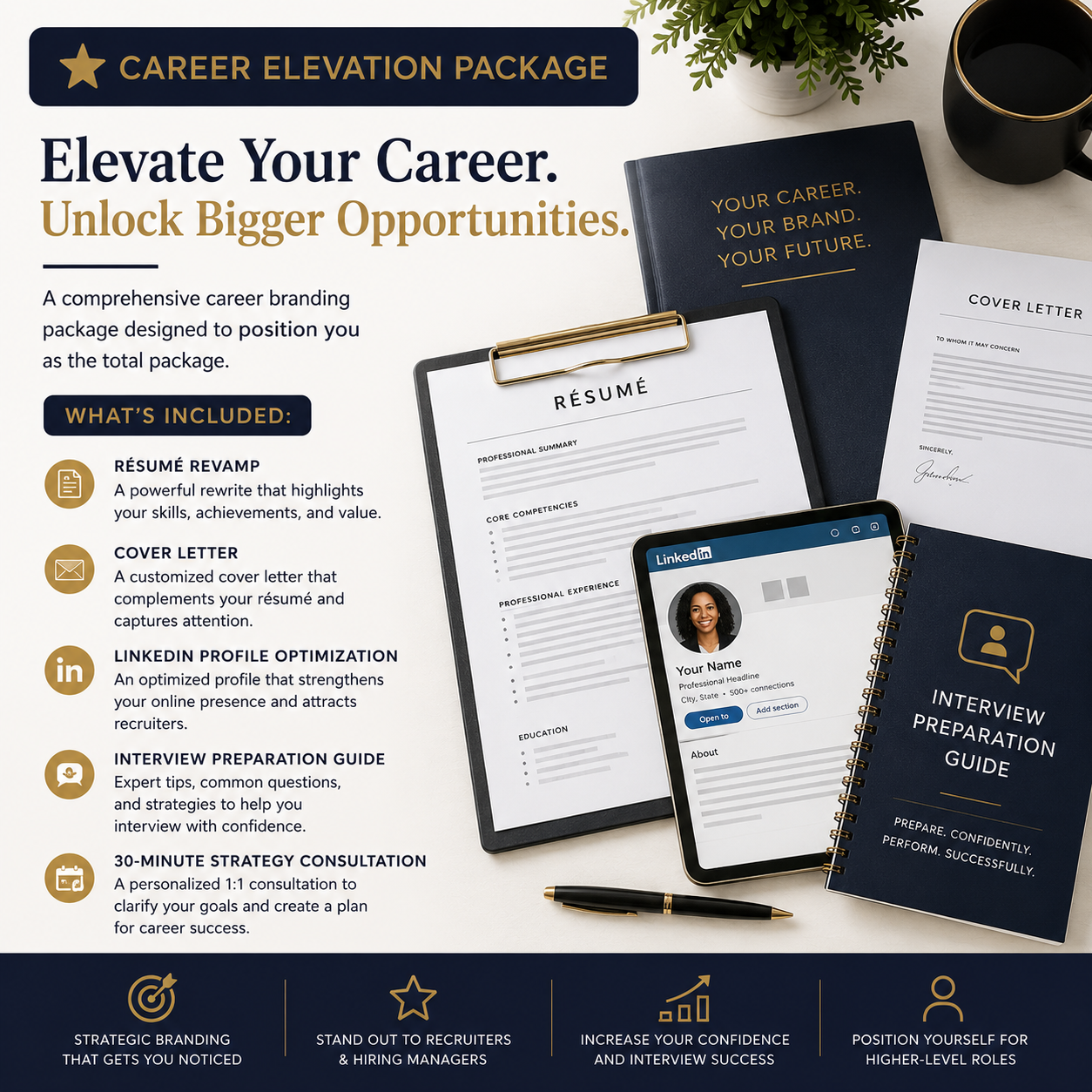 Career Elevation Package promotional graphic