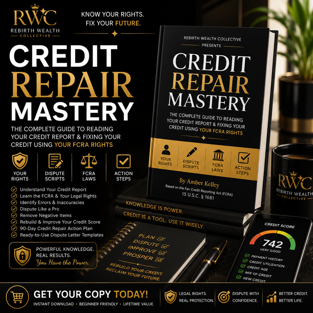 Credit Repair Mastery cover