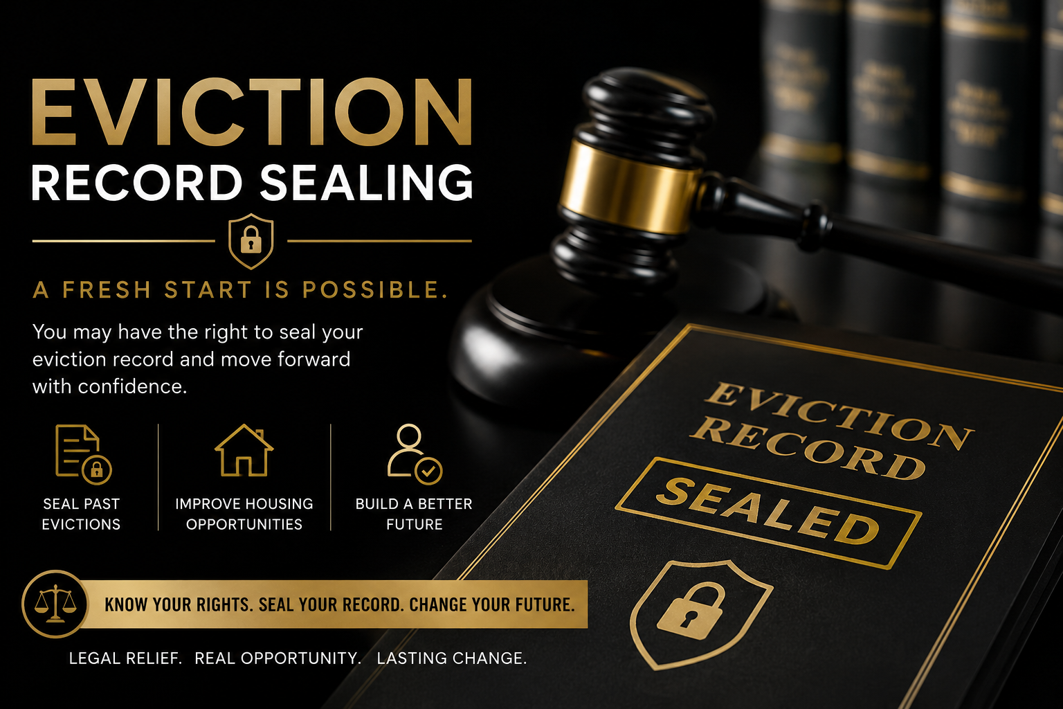 Eviction Record Sealing Toolkit promotional graphic