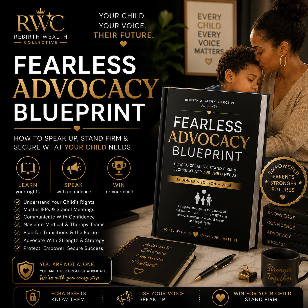 Fearless Advocacy Blueprint cover