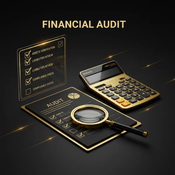 Financial Audit Protocol promotional graphic