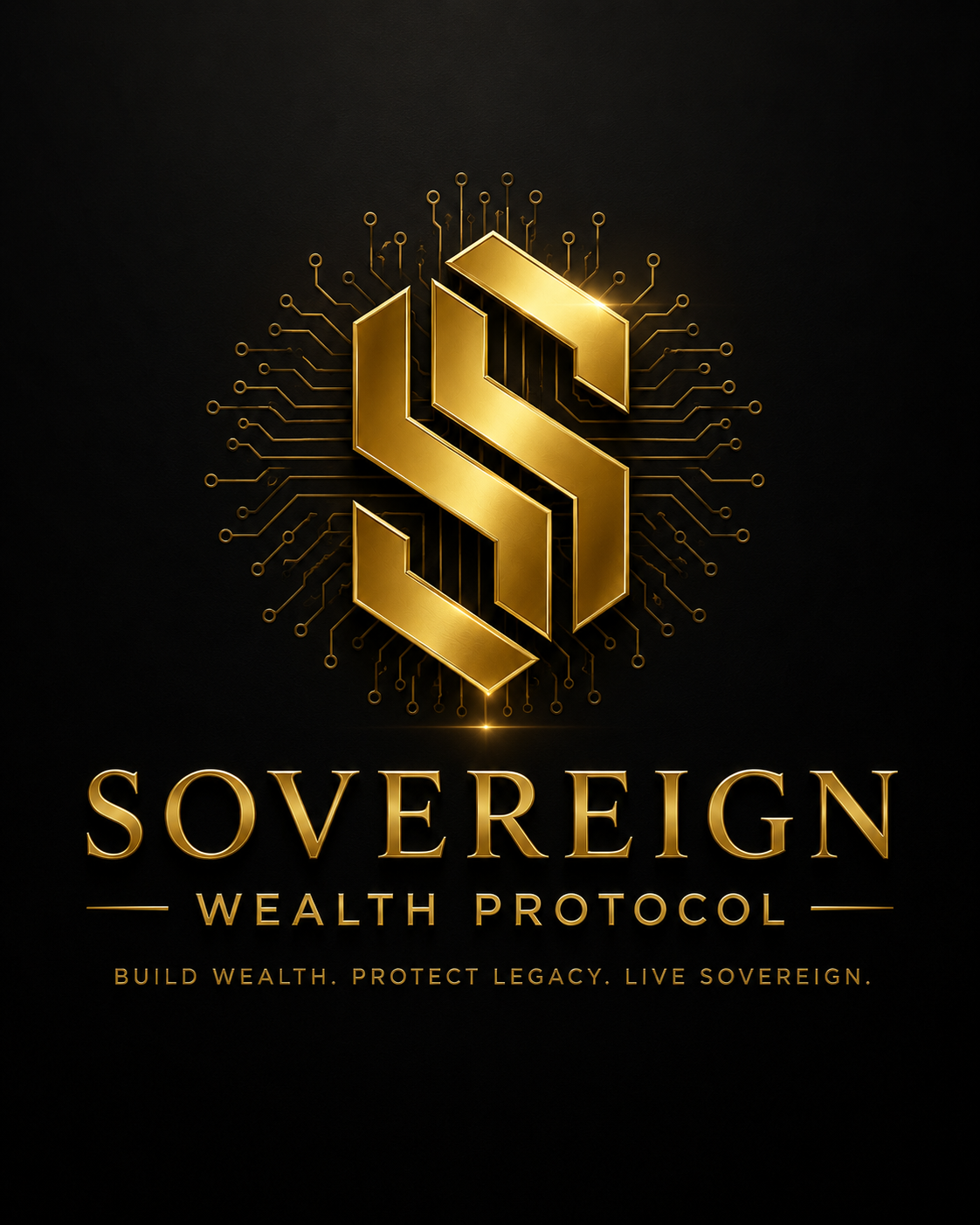 Sovereign Wealth Protocol promotional graphic