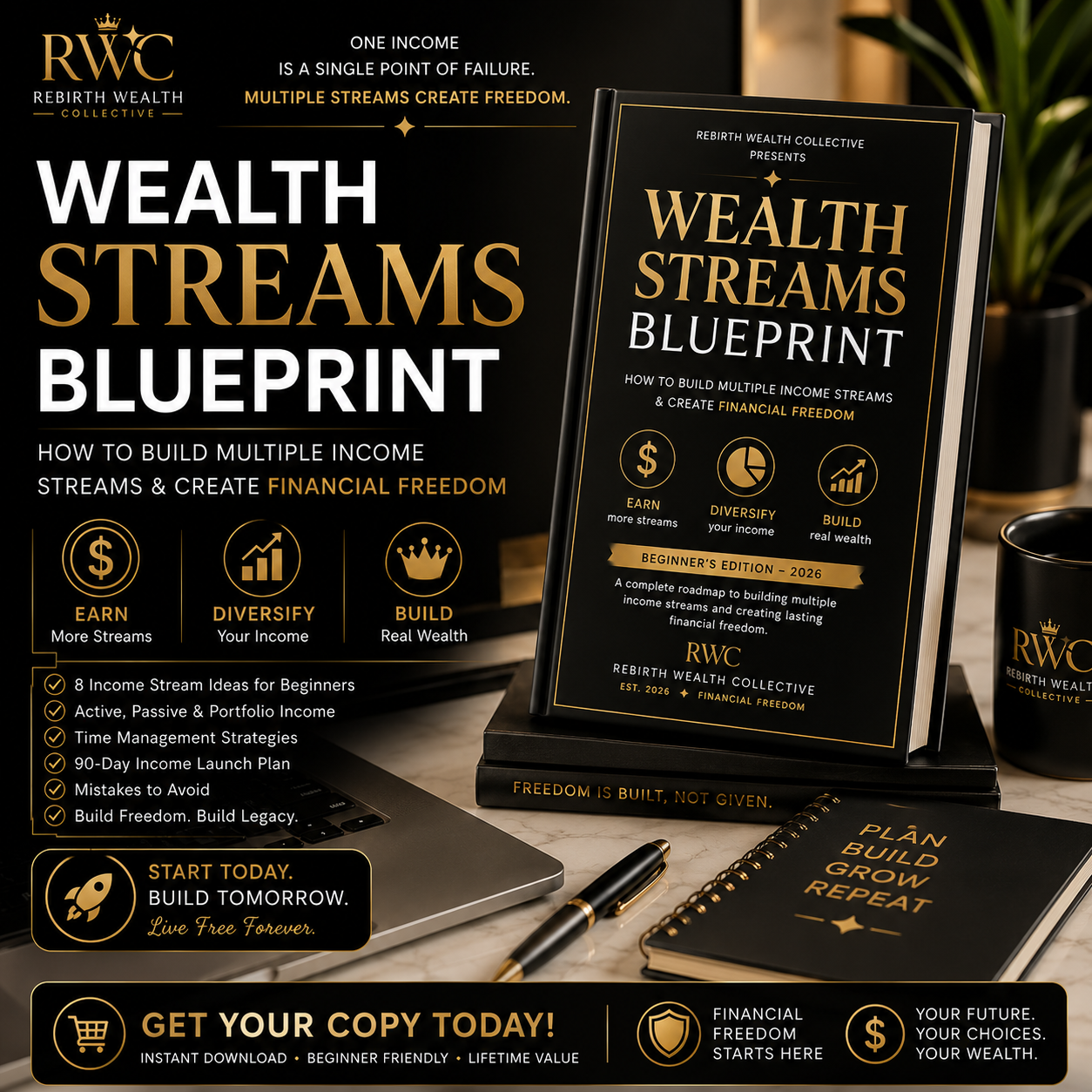 Wealth Streams Blueprint cover
